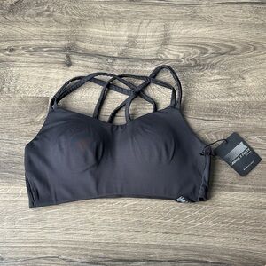 Savage x Fenty On Rihpeat Low-impact Sports Bra - Black